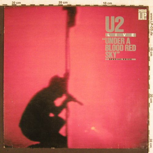 U2: Under A Blood Red Sky-Live, Ri, Island(205 904), D, 1983 - LP - Y5778 - 6,00 Euro