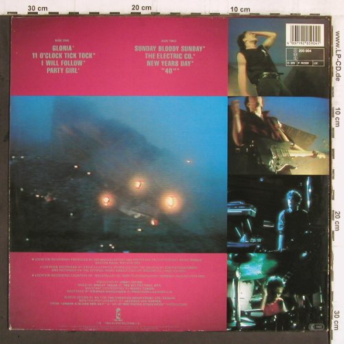 U2: Under A Blood Red Sky-Live, Ri, Island(205 904), D, 1983 - LP - Y5778 - 6,00 Euro