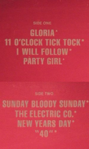 U2: Under A Blood Red Sky-Live, Ri, Island(205 904), D, 1983 - LP - Y5778 - 6,00 Euro