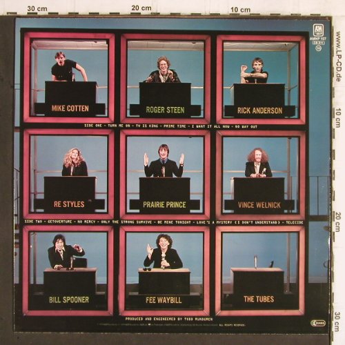 Tubes: Remote Control, AM(AMNP107/LH64751), NL, 1979 - LP - Y5799 - 6,00 Euro