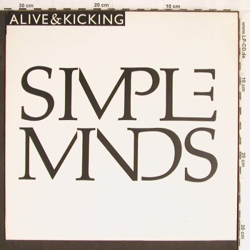 Simple Minds: Alive & Kicking 5:27/ instrum. 5:27, Virgin(602 038-213), D, 1985 - 12inch - Y5805 - 5,00 Euro