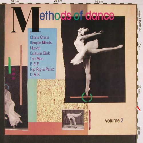 V.A.Methods Of Dance Vol.2: China Crisis... B.E.F., Virgin(205 138-250), D, m-/vg+, 1982 - LP - Y595 - 5,00 Euro