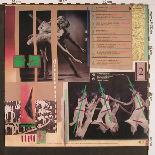 V.A.Methods Of Dance Vol.2: China Crisis... B.E.F., Virgin(205 138-250), D, m-/vg+, 1982 - LP - Y595 - 5,00 Euro