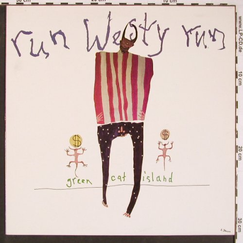 Run Westy Run: Green Cat Island, Twin Tone Records(ttr 89/99-1), US, 1990 - LP - Y628 - 9,00 Euro