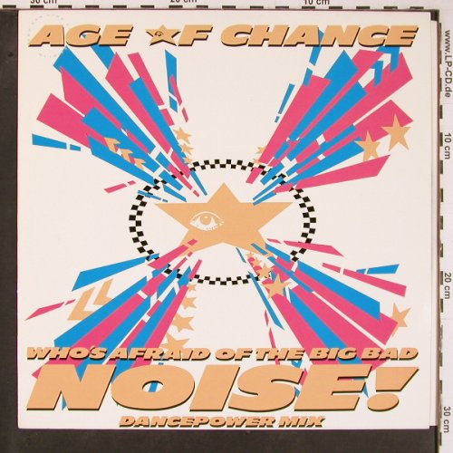 Age Of Chance: Who's Afraid of t. Big Band Noise+2, Virgin(VS 962 12), D, 1987 - 12inch - Y629 - 4,00 Euro