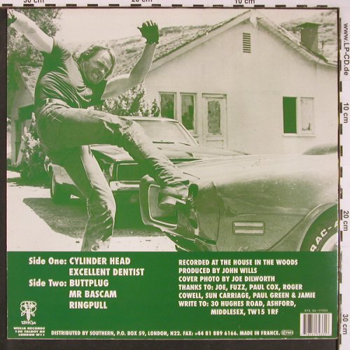 Loveblobs: Congealed, 33rpm EP, 5Tr., Wiiija (WIJ 13V), F, 1991 Typ: 12" Best.-Nr.: Y630 Preis: 5,00 Euro