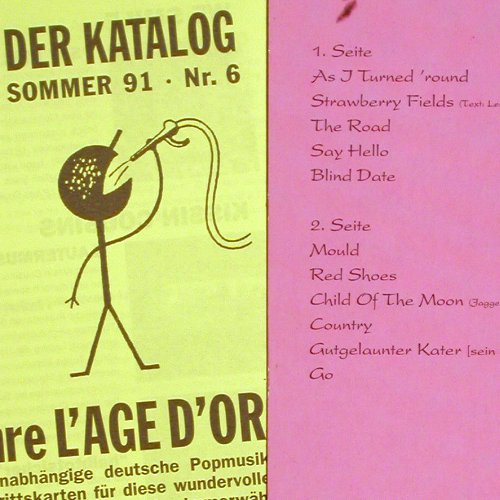 We Smile: Say Hello, Foc, L'Age D'Or(LADO 17011), D, 1991 - LP - Y6610 - 6,00 Euro