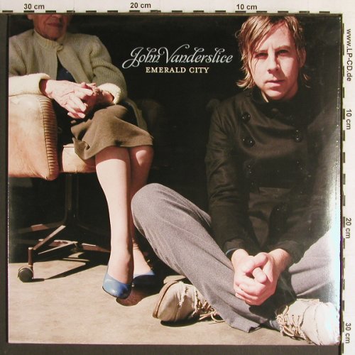 Vanderslice,John: Emerald City, FS-New sealed, Barsuk Records(HUG 002 LP), D, 2007 - LP - Y6796 - 14,00 Euro