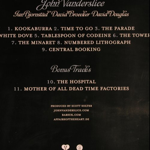 Vanderslice,John: Emerald City, FS-New sealed, Barsuk Records(HUG 002 LP), D, 2007 - LP - Y6796 - 14,00 Euro
