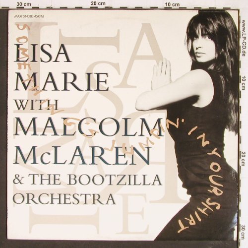 Mc Laren,M. & Bootzilla Orch./Lisa: Something's Jumpin' in your Shirt+1, Epic (655 129 6), NL, 1989 Typ: 12" Best.-Nr.: Y7331 Preis: 4,00 Euro