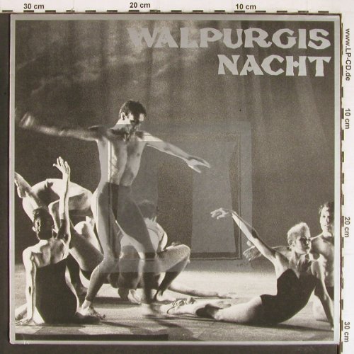 Pankow: Walpurgisnacht, one sided/Etched, LongTrain/MinusHaben(mhr 011), I, 1990 - 12inch - Y7413 - 4,00 Euro