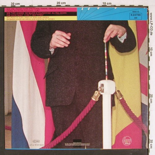 Rumour: Frogs Sprouts Clogs And Krauts, Stiff SEEZ 13(6.23756 AO), D, 1978 - LP - Y7639 - 5,00 Euro