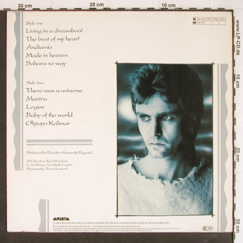Sal Paradise: Shimmer, Arista(206 156-620), D, 1984 - LP - Y7949 - 9,00 Euro
