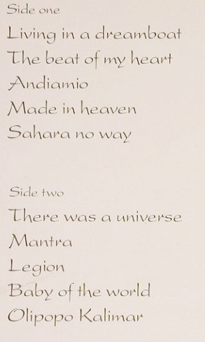 Sal Paradise: Shimmer, Arista(206 156-620), D, 1984 - LP - Y7949 - 9,00 Euro