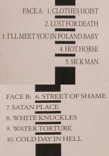 Scraping Foetus Off The Wheel: Hole, m-/vg+, Some Bizar(WOMB FDL 3), UK, 1984 - LP - Y7979 - 25,00 Euro