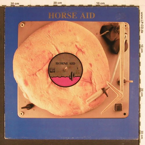 V.A.Horse Aid: Bobby Tuuana,Freie Garage,H.R.Kunze, Happy Valley(01327 08), D,VG+/m-, 1989 - LP - Y8115 - 4,00 Euro