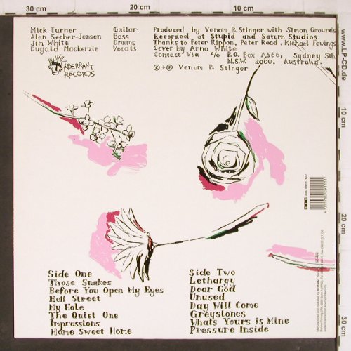 Venon P. Stinger: What's Yours Is Mine, incl.Poster, Aberrant Rec.(ABE 911), D, 1990 - LP - Y8315 - 14,00 Euro