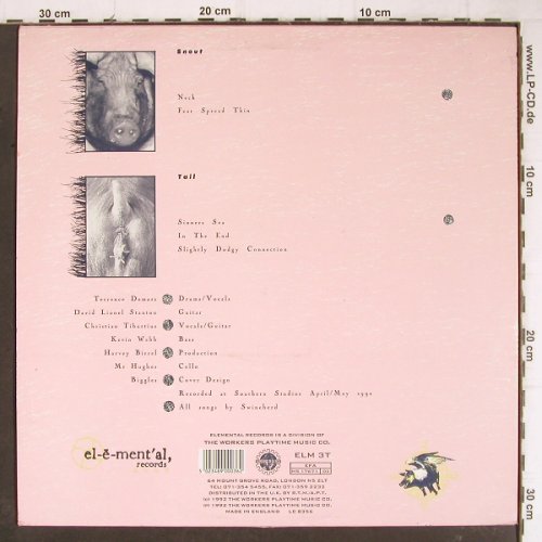 Swineherd: Swill, 5 Tr., Elemental(ELM 3T), UK, 1992 - 12inch - Y8638 - 4,00 Euro