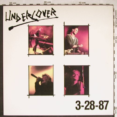 Undercover: 3-28-87, Broken(BRK R0500), UK, 1988 - LP - Y9013 - 5,00 Euro