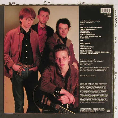 Weather Prophets: Temperance Hotel..., RoughTrade(RTD 123/CRE19'), D, 1989 - LP - Y9301 - 7,50 Euro