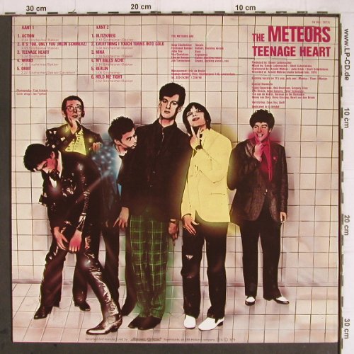 Meteors: Teenage Heart, Bovema Negram (5N 064-26235), NL, 1979 Typ: LP Best.-Nr.: Y9377 Preis: 20,00 Euro