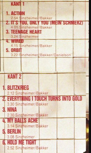 Meteors: Teenage Heart, Bovema Negram (5N 064-26235), NL, 1979 Typ: LP Best.-Nr.: Y9377 Preis: 20,00 Euro