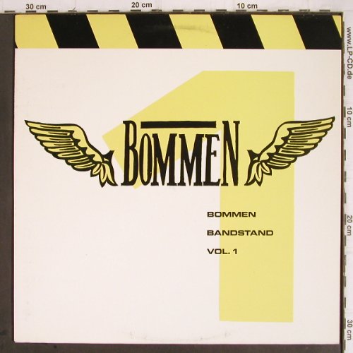 V.A.Bommen Bandstand Vol.1: Soul Patrol... Nevskij Prospekt, Public Road Rec.(PR 388), S, 1989 - LP - Y9445 - 7,50 Euro