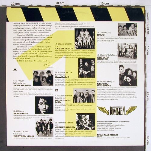 V.A.Bommen Bandstand Vol.1: Soul Patrol... Nevskij Prospekt, Public Road Rec.(PR 388), S, 1989 - LP - Y9445 - 7,50 Euro