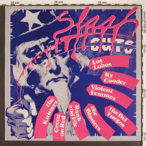 V.A.Slash Cuts: Ry Cooder... Los Lobos, Slash Rec.(SLAP 8), UK, 1985 - LP - Y9446 - 6,50 Euro