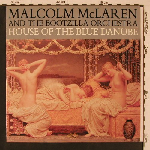 Mc Laren,Malcolm: House Of The Blue Danube*3, dub, Epic(WALTZ T4), UK, 1989 - 12inch - Y94 - 4,00 Euro