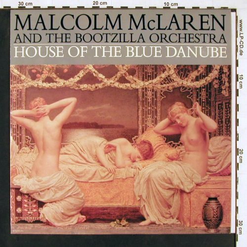 Mc Laren,Malcolm: House Of The Blue Danube*3, dub, Epic (WALTZ T4), UK, 1989 Typ: 12" Best.-Nr.: Y94 Preis: 4,00 Euro