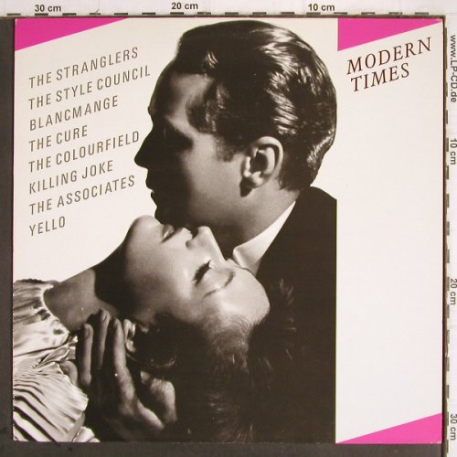 V.A.Modern Times: Stranglers... Colourfield, Teldec(6.26236 AS), D, 1985 - LP - Y9689 - 6,00 Euro