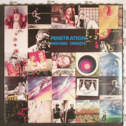 Moving Targets: Penetration, FS-New sealed, Virgin (200 170 320), D, 1978 Typ: LP Best.-Nr.: Y9692 Preis: 30,00 Euro