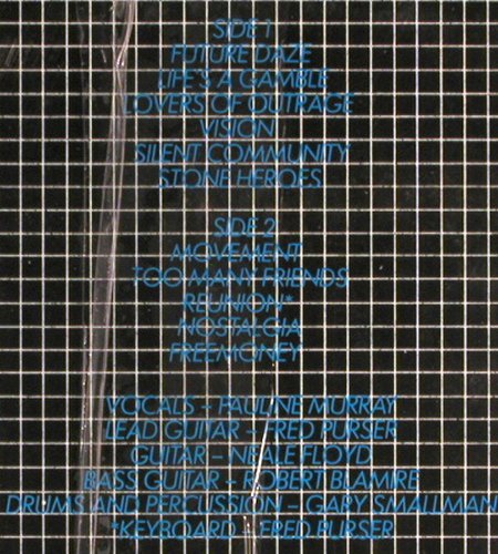 Moving Targets: Penetration, FS-New sealed, Virgin (200 170 320), D, 1978 Typ: LP Best.-Nr.: Y9692 Preis: 30,00 Euro