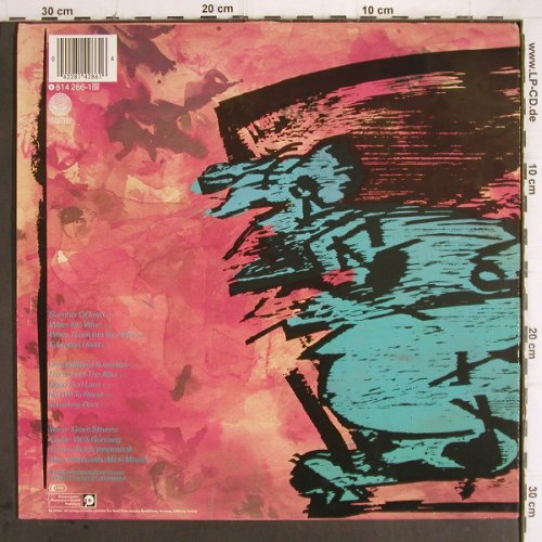 Nervous Germans: Summer of Love, Vertigo(814 286-1), D, 1983 - LP - Y9731 - 5,00 Euro
