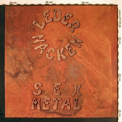 Ledernacken: Sex Metal, Yellow(LP 02237), D, 1989 - LP - Y9751 - 5,00 Euro