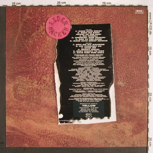 Ledernacken: Sex Metal, Yellow(LP 02237), D, 1989 - LP - Y9751 - 5,00 Euro