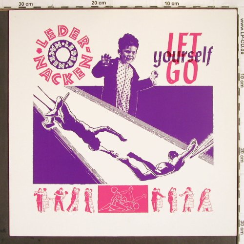 Ledernacken: Let Yourself Go*2, Yellow (31), , 1988 Typ: 12" Best.-Nr.: Y9752 Preis: 3,00 Euro
