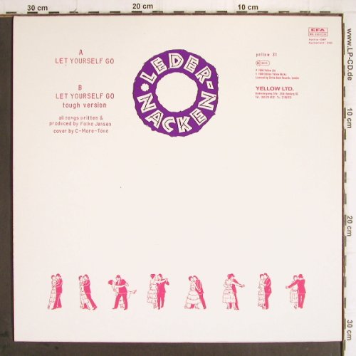 Ledernacken: Let Yourself Go*2, Yellow (31), , 1988 Typ: 12" Best.-Nr.: Y9752 Preis: 3,00 Euro