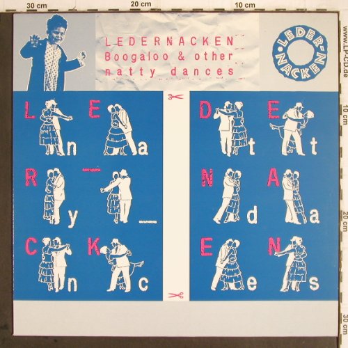 Ledernacken: Boogaloo & Other Nasty Dances, Yellow(LP 02214), D, 1987 - LP - Y9753 - 6,00 Euro