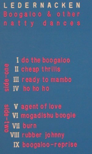 Ledernacken: Boogaloo & Other Nasty Dances, Yellow(LP 02214), D, 1987 - LP - Y9753 - 6,00 Euro