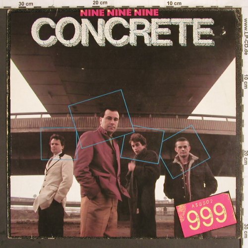 999: Concrete, vg+/vg+, Albion (203 681-320), D, 1981 Typ: LP Best.-Nr.: Y9819 Preis: 12,50 Euro