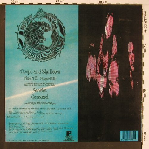 Dreamgrinder: Deeps And Shallows *2+2, Product In(INC X004), UK, 1990 - 12inch - Y991 - 5,00 Euro