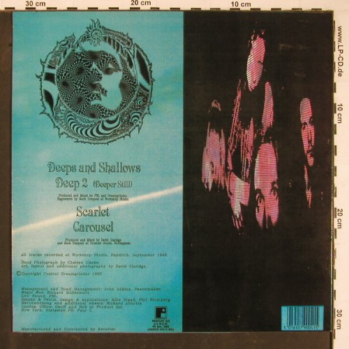 Dreamgrinder: Deeps And Shallows *2+2, Product In (INC X004), UK, 1990 Typ: 12" Best.-Nr.: Y991 Preis: 5,00 Euro