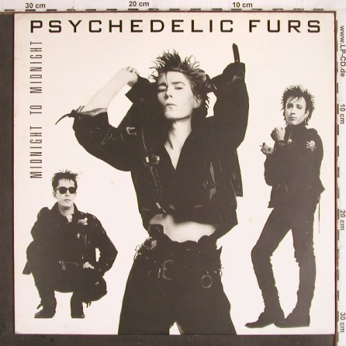 Psychedelic Furs: Midnight To Midnight, CBS(450 2561), NL, 1986 - LP - Y9988 - 7,50 Euro