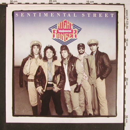 Night Ranger: Sentimental Street*2, MCA(259 046-0), D, 1985 - 12inch - C8428 - 3,00 Euro