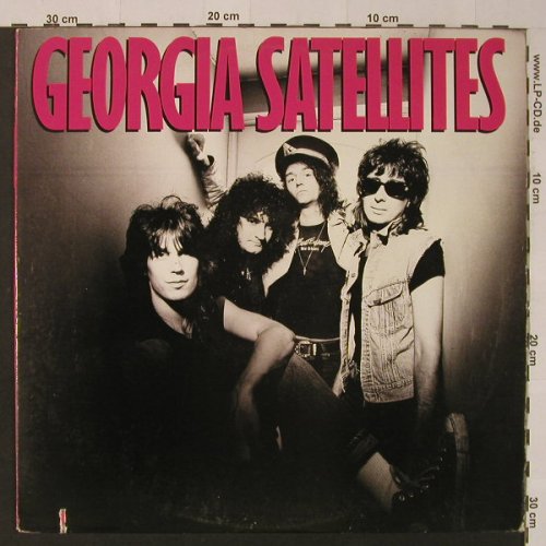 Georgia Satellites: Same, co, Elektra(9 60496-1), US, 1986 - LP - F4100 - 5,00 Euro