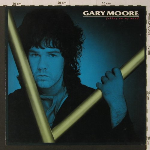 Moore,Gary: Friday On My Mind*2+1, 10(609 080-213), D, 1987 - 12inch - F4494 - 4,00 Euro