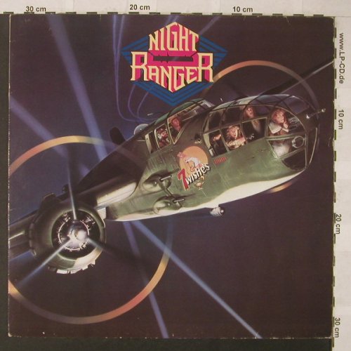 Night Ranger: 7 Wishes, MCA(252 229-1), D, 1985 - LP - F481 - 5,00 Euro