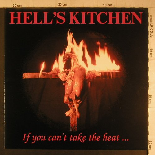 Hell's Kitchen: If You Can't Take The Heat.., Weird System(WS 036/06586 08), D, 1989 - LP - F6951 - 6,00 Euro
